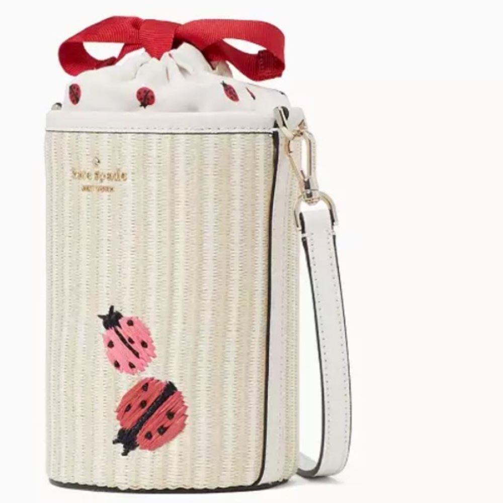 Kate Spade NWT Ladybug Cylinder Crossbody - HOST PICK! 🏆 - Picture 3 of 12